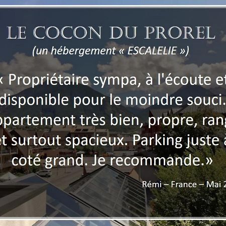 Le Cocon Du Prorel Briancon  Exterior photo