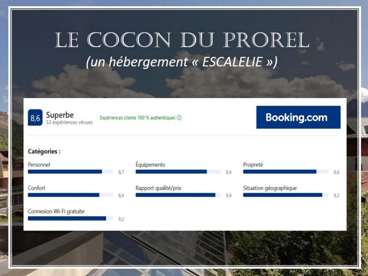 Le Cocon Du Prorel Briancon  Exterior photo