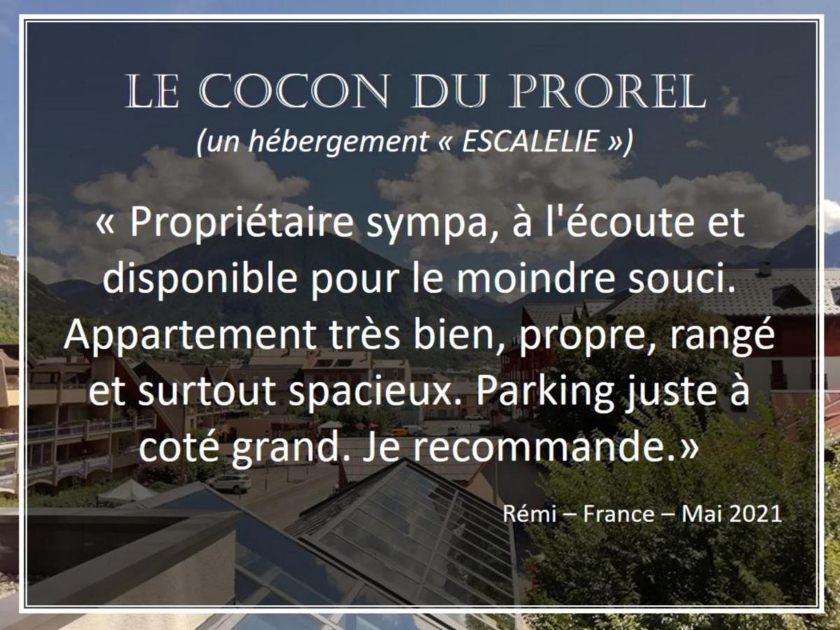 Le Cocon Du Prorel Briancon  Exterior photo