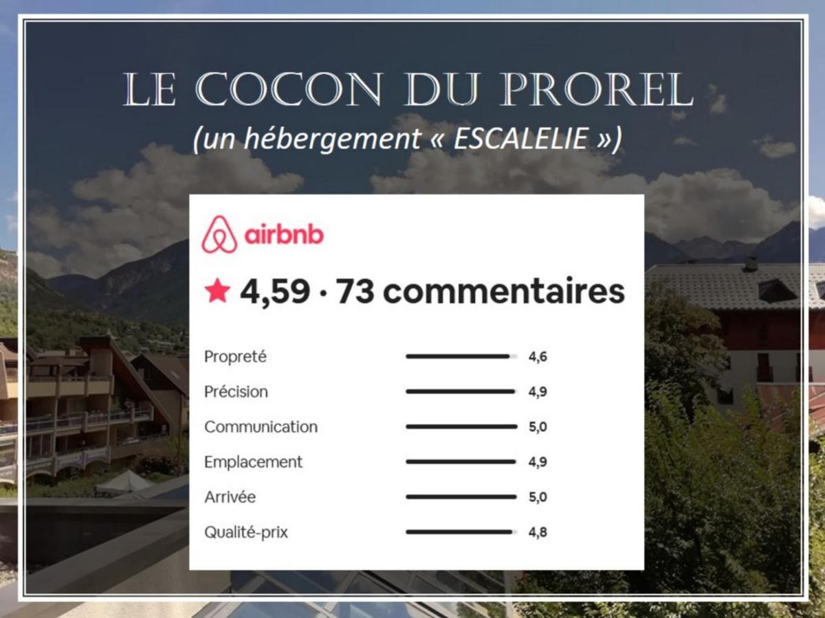 Le Cocon Du Prorel Briancon  Exterior photo